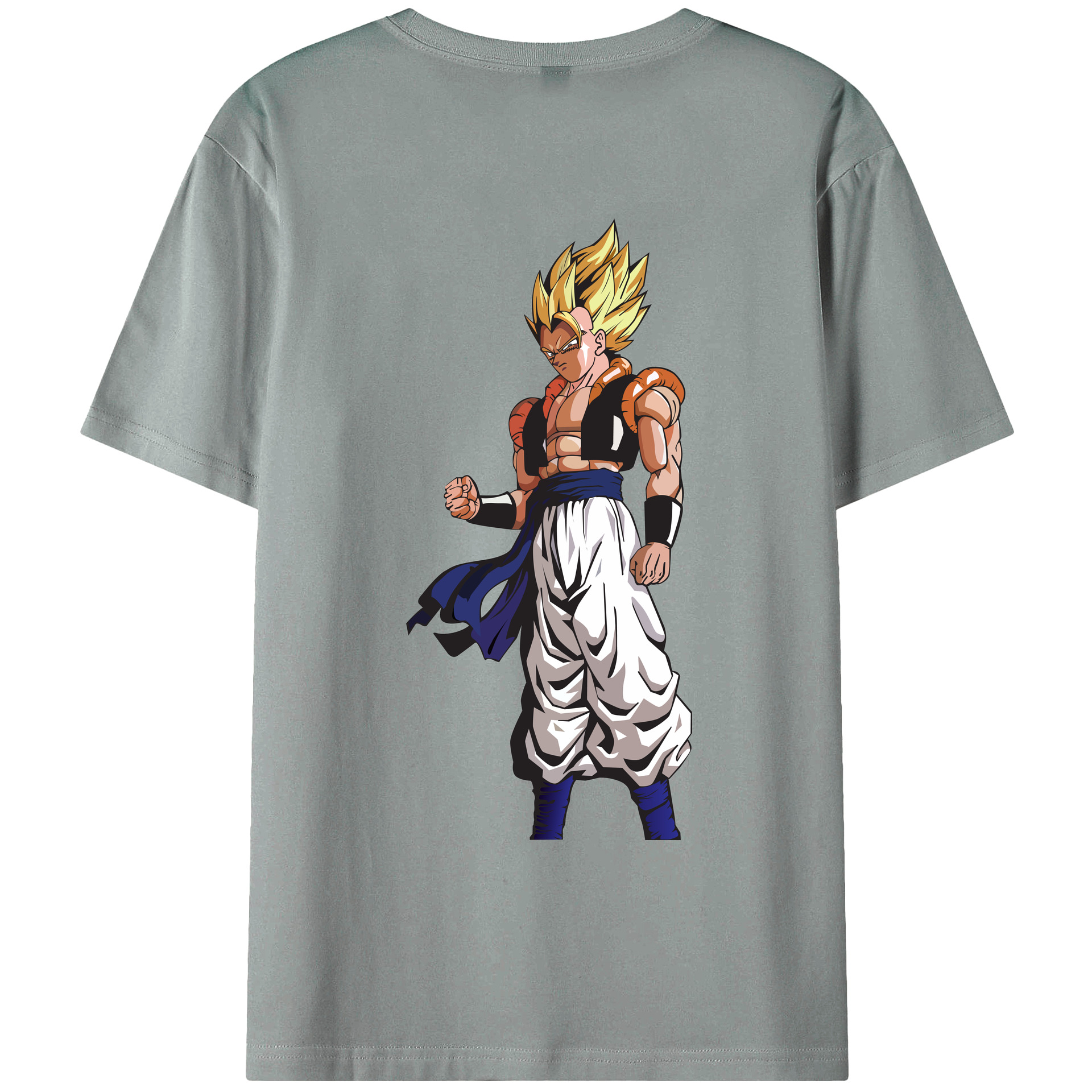 （画像用） ドラゴンボール DRAGON BALL 綿100％ メンズ半袖Tシャツ（バックプリント） 通気性